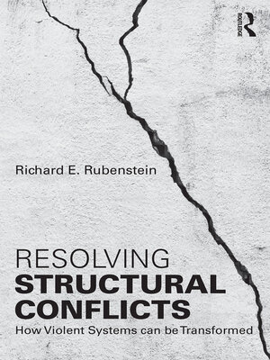 cover image of Resolving Structural Conflicts